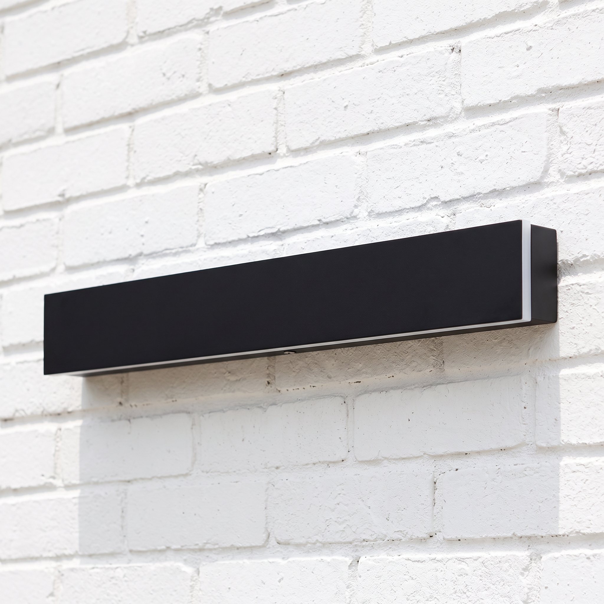 Modern Outdoor Wall Light LED Black Exterior Sconce Waterproof IP65 for Front Door Porch House Entrance Contemporary
