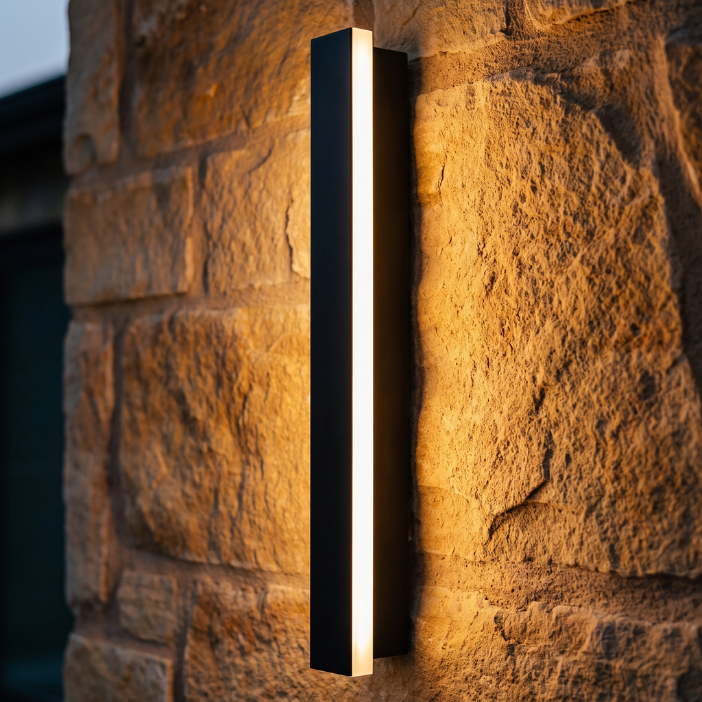 Bright Outdoor Wall Light LED Security Sconce Waterproof IP65 for Driveway Garage Front Door Porch Exterior Lighting