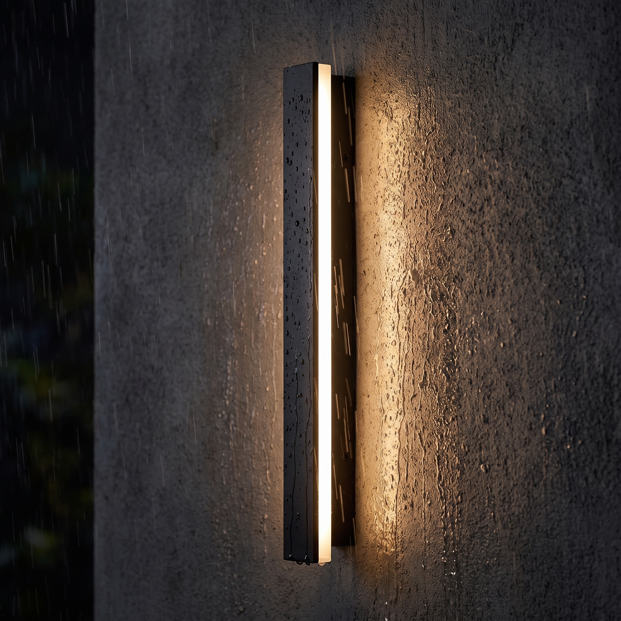 Bright Outdoor Wall Light LED Security Sconce Waterproof IP65 for Driveway Garage Front Door Porch Exterior Lighting